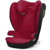 cybex Silver Kindersitz Solution B3 I-Fix Dynamic Red