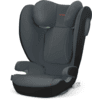 cybex Silver Kindersitz Solution B3 I-Fix Steel Grey