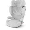 cybex PLATINUM Kindersitz Solution T I-Fix Plus Platinum White