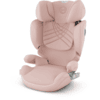 cybex PLATINUM Kindersitz Solution T I-Fix Plus Peach Pink