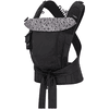 Hoppediz Babytrage Bondolino schwarz mit Blumen