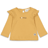 Feetje Camisa de manga larga Bloom Amarillo ocre