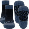 Ewers Dvojité balení ponožek pro batolata marine 