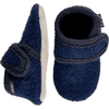 CeLaVi Woll Hausschuhe Dark Navy