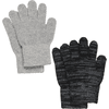 CeLaVi Paquete de 2 guantes Gris
