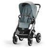 cybex GOLD Carrito de bebé Talos S Lux Taupe Sky Blue