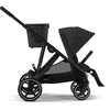 cybex GOLD Kinderwagen Gazelle S Black Moon Black