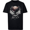grey Adler Basketball heather T-Shirt F4NT4STIC