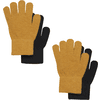 CeLaVi Paquete de 2 guantes Mineral Yellow 
