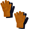 CeLaVi Paquete de 2 guantes Pumpkin Spice