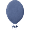 Nordic Coast Company Coussin décoratif montgolfière bleu