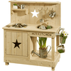 MUDDY BUDDY  ® Mud kitchen " Adventure r Star", naturlig