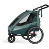 Qeridoo® Kinderfahrradanhänger Sportrex 1 Limited Edition Mineral Blue