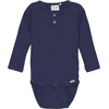 Minymo Body z długim rękawem Dark Navy