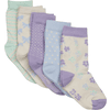 Minymo Ponožky 5 Pack Lavender
