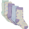 Minymo Socks 5-pak lavendel