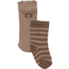 Minymo First Time Socks 2 Pack Amphora