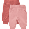 Minymo Lot de 2 pantalons sweat Canyon Rose