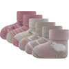 Ewers Dětské ponožky 6 Pack Sheep/Hearts/Ringlets Grey 