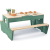 MUDDY BUDDY  ® Play table "Creator", naturlig salvie