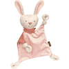 sigikid ®Snuffeldoek konijn roze/wit