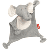 sigikid® Doudou éléphant Yellow gris