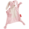 sigikid ®Snuffle cloth bunny Yellow rosa