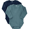 Minymo Long Sleeve 2 Pack Goblin Blue