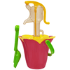 Gowi Blumeneimer Set mit Pumpe - 4tlg.