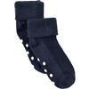 Minymo Stopper Socks 2 Pack Dark Navy