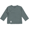 LÄSSIG petrol Mousseline wikkelshirt green 