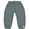 LÄSSIG petrol Pantalones de muselina green 