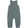 LÄSSIG Musliini Jumpsuit Petrol vihreä