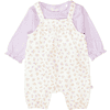 STACCATO  Romper+paita pearl white kuviollinen 