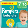 Pampers Pannolini Baby-Dry, taglia 7, 15+ kg, confezione maxi (1 x 70 pannolini)