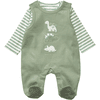 STACCATO Strampler+Shirt pine green 