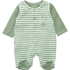STACCATO romper+skjorte furugrønn stripete