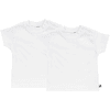 Jacky Pack de 2 camisetas blancas