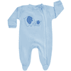 Jacky Nicki pyjamas ljusblå 