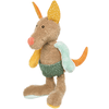 sigikid ® Cuddly Toy Kangaroo Swetty Yellow brun/multicoloured