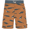 LÄSSIG UV-bad shorts Whale Caramel