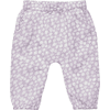 STACCATO Hose soft lilac gemustert 