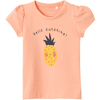name it Camiseta Nbffanna Peach Nectar