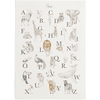 Cam Cam® COPENHAGEN Poster alphabet animaux et plantes