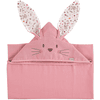 Sterntaler Handduk med huva kanin rosa 