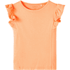 name it T-skjorte Nmfjulia Mock Orange 