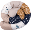 Ullenboom Baby Bed Snake Whales 200 cm