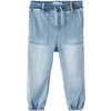 name it Sweat Jeans Nmmben Light Blauw Denim