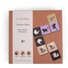 Filibabba  Domino Game - Bondgårdsdjur
