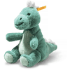 Steiff Zachte Cuddly Friends T-Rex Baby Joshi groen-blauw, 16 cm